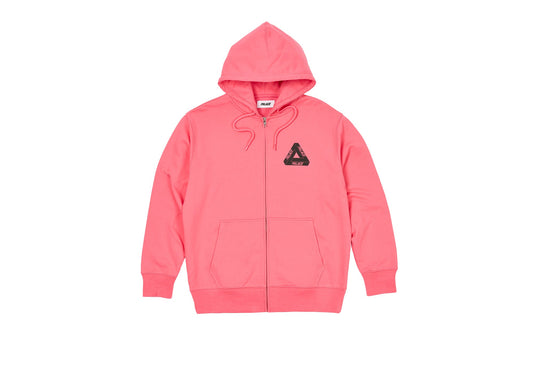 Palace Tri Puff Zip Up Pink