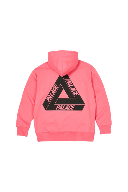 Palace Tri Puff Zip Up Pink