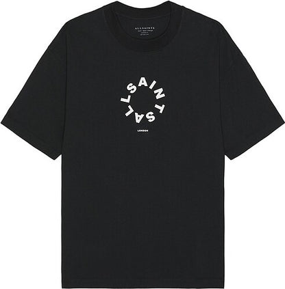 AllSaints Tierra SS Crew Jet Black