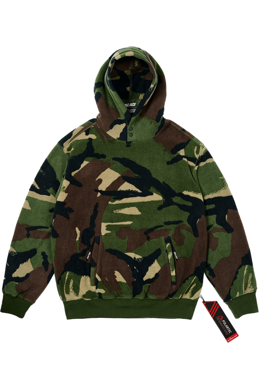Palace Polartec Lazer Hood DPM Camo