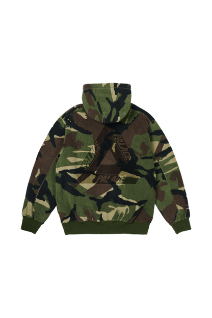 Palace Polartec Lazer Hood DPM Camo