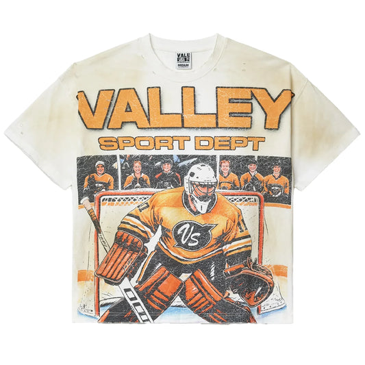 Vale Forever Defensive Anchor Tee White